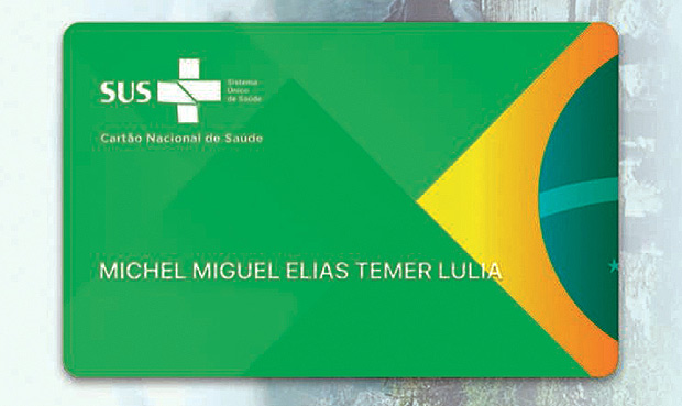Brecha em aplicativo do SUS expôs informações de saúde até de Temer